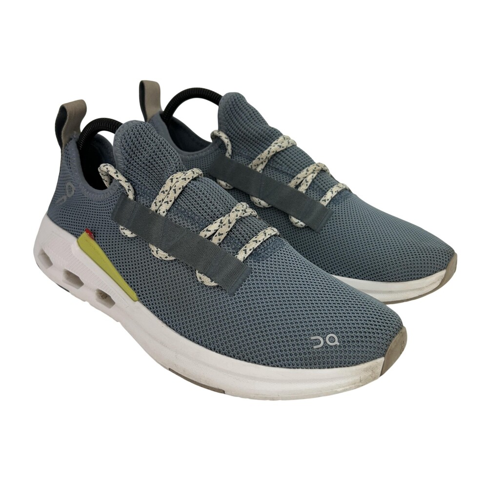 On Cloudeasy Shoes Mens Size 9 Mesh Running Sneakers CloudTec Swiss Wash Olive
